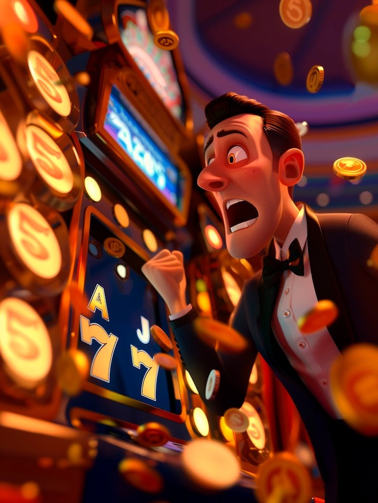 Live dealer managing Andar Bahar card game with real-time video streaming